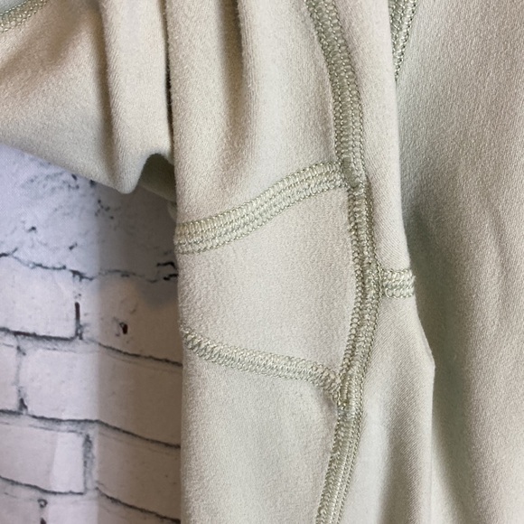 Aritzia Wilfred Free Divinity Jumpsuit Romper Small Light Green Athleisure Yoga - Picture 12 of 16